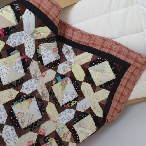 秋色タペストリー パッチワーク その他インテリア雑貨 ニャオ 通販