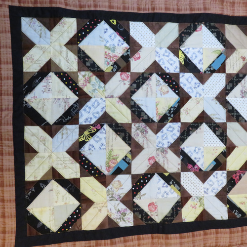 秋色タペストリー パッチワーク その他インテリア雑貨 ニャオ 通販