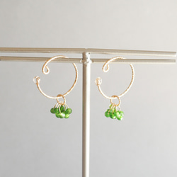 クロムダイオプサイドAAA フリーサイズ オーバルファセットカット  