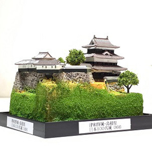 彦根城 ジオラマ クリアケース付 Yahoo!オークション - 彦根城 ジオラマ 完成品 新緑バージョン