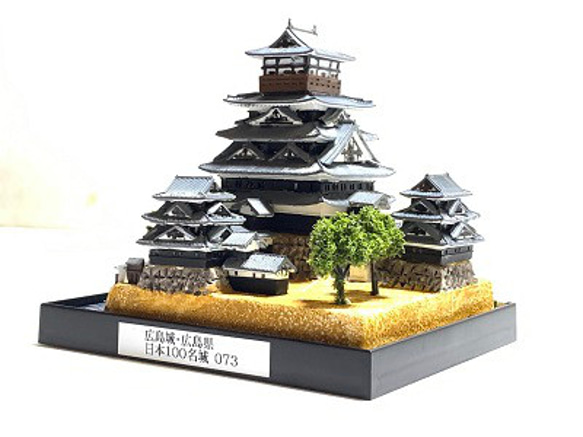 ジオラマ ハンドメイド城 （城要塞ジオラマハンドメイド