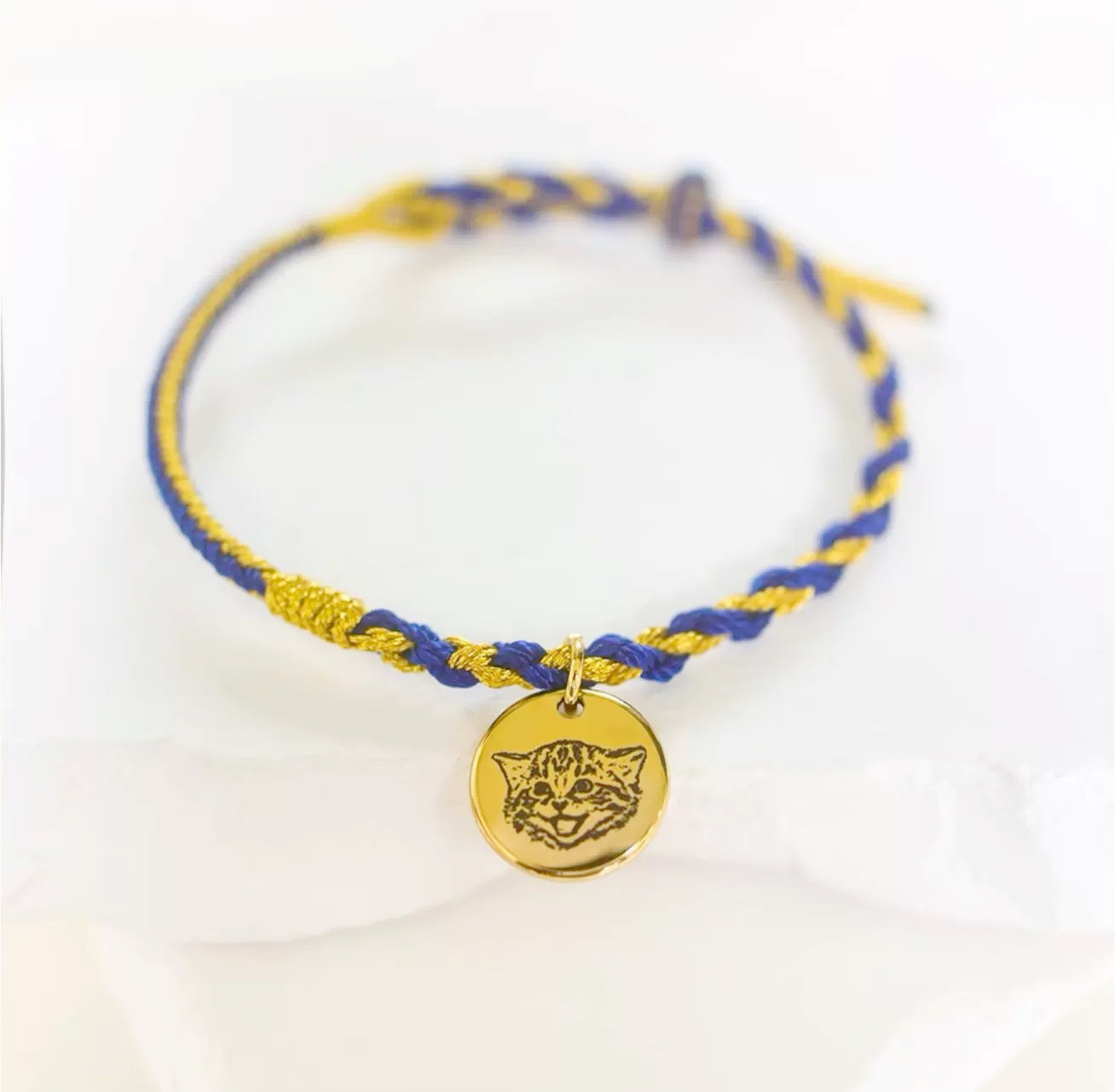 レーザー彫刻でオンリーワンのブレスレット（ペットの毛などを入れられる）動物　犬　猫　うさぎ　鳥　ハムスター