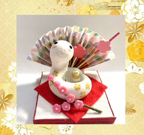 ハンドメイド 樹脂粘土 飾り 小物(お正月飾り) 【公式通販】