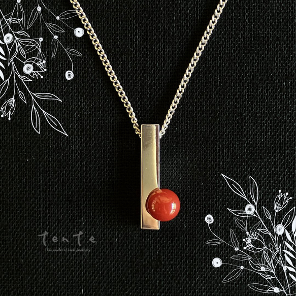 赤珊瑚と銀のペンダント silver925 珊瑚のペンダントトップ コーラル 赤珊瑚と銀のペンダント silver925 珊瑚のペンダントトップ 未使用 赤