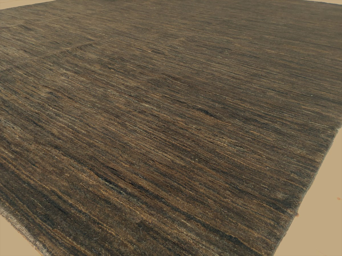 肌ざわり最高　天然無染ラグ　ガゼニラハット　245x204cm　ﾎｯﾄｶｰﾍﾟｯﾄ上敷き