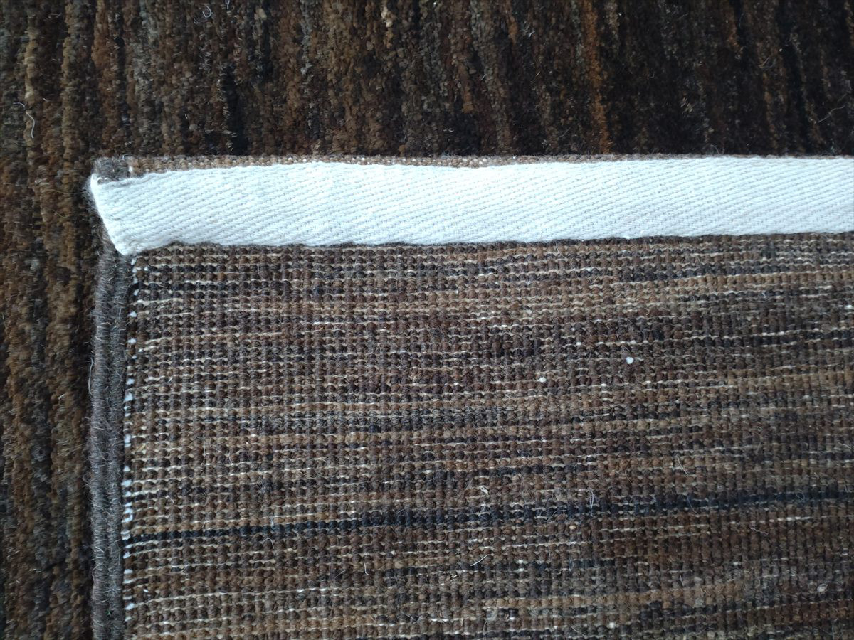 肌ざわり最高　天然無染ラグ　ガゼニラハット　245x204cm　ﾎｯﾄｶｰﾍﾟｯﾄ上敷き