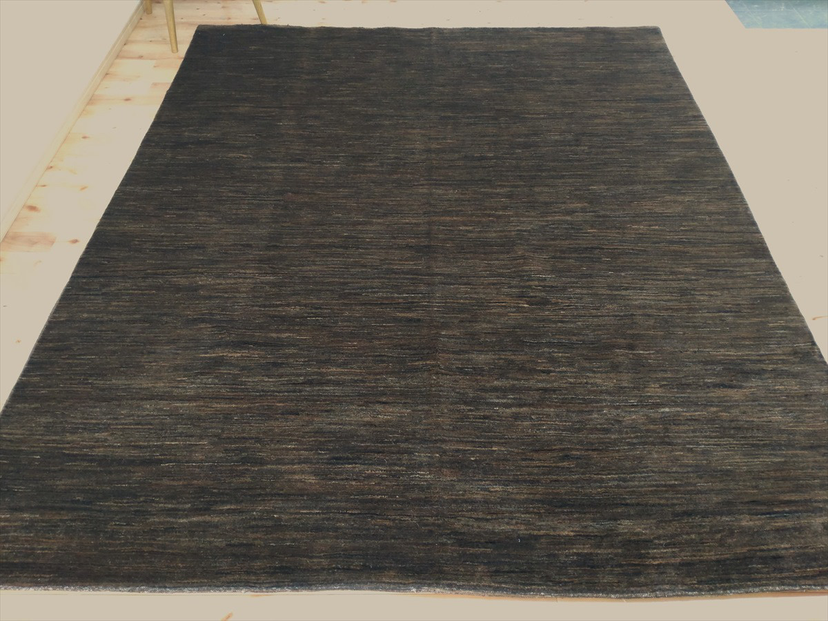 肌ざわり最高　天然無染ラグ　ガゼニラハット　245x204cm　ﾎｯﾄｶｰﾍﾟｯﾄ上敷き