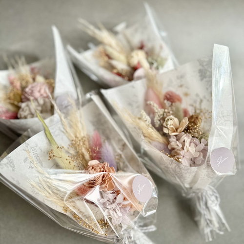 【専用】プリザーブドフラワー　ドライフラワー　花束　ミニブーケ ドライフラワーミニブーケ | ドライフラワー | プリザーブド