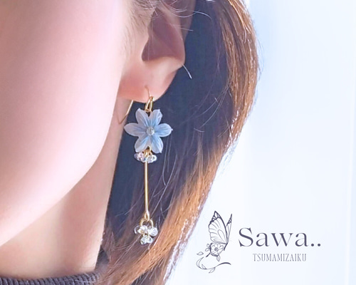 楽天市場】ピアス イヤリング ローズ 薔薇 バラ サークル