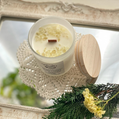 アロマチャクラキャンドル(第1チャクラ～第7チャクラ