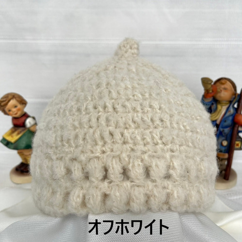 ふわもこどんぐり帽子♡ キッズ ふわふわ どんぐり帽子 帽子(ベビー・キッズ) ELIE 通販