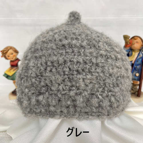 キッズ ふわふわ どんぐり帽子 帽子(ベビー・キッズ) ELIE 通販 