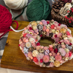 2WAYハーフリース＃7/クリスマスにも。正月飾りにも。春節にも