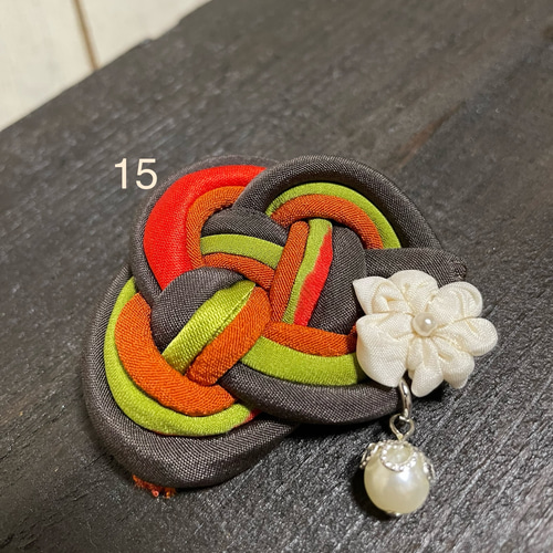 古布・着物地組紐の髪ゴム〜VOL.1 ヘアゴム 結結 通販 18523591