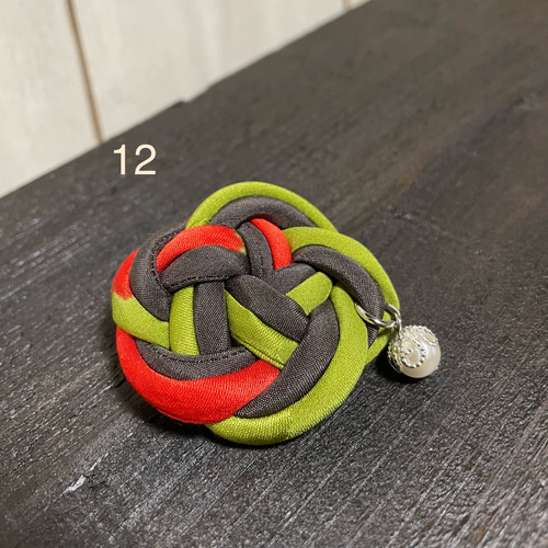 古布・着物地組紐の髪ゴム〜VOL.1 ヘアゴム 結結 通販 18523591