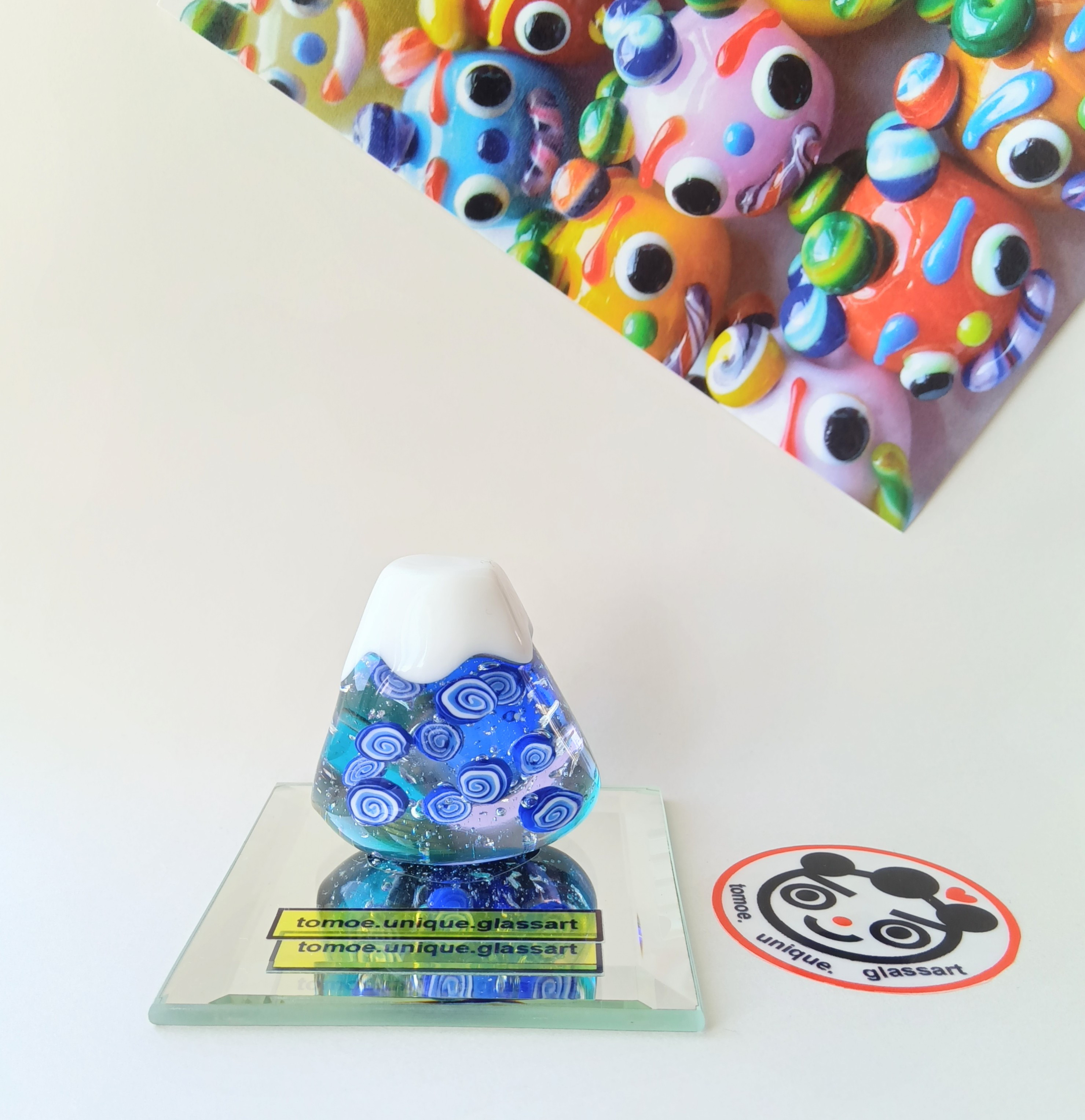 ガラスの富士山