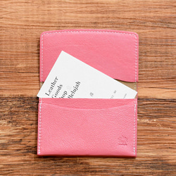 柔軟牛皮名片夾、卡包、名片盒HAK017 第12張的照片