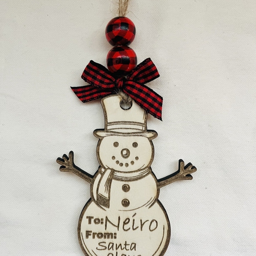 クリスマスオーナメント　プレゼント型 楽天市場】クリスマスオーナメント各種 リボン プレート