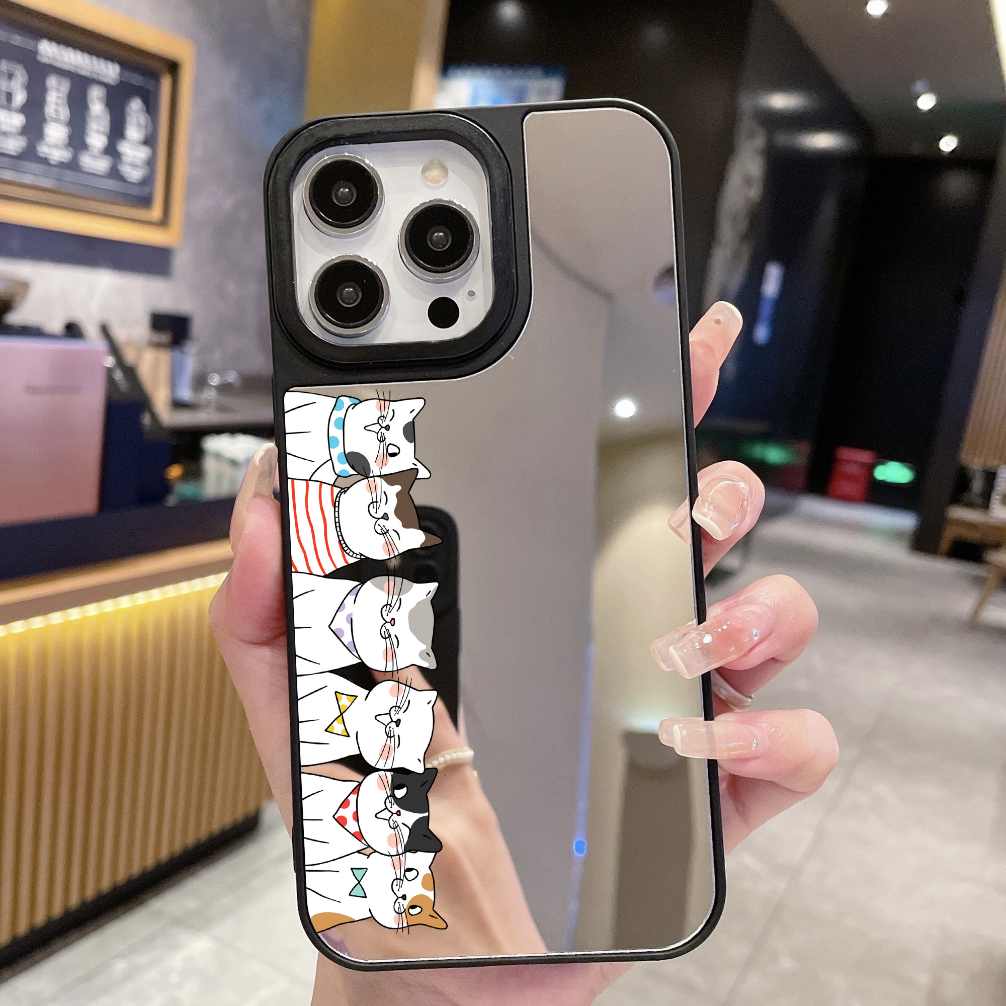 ミラー仕上げ CASSETiFY iPhoneケース16pro