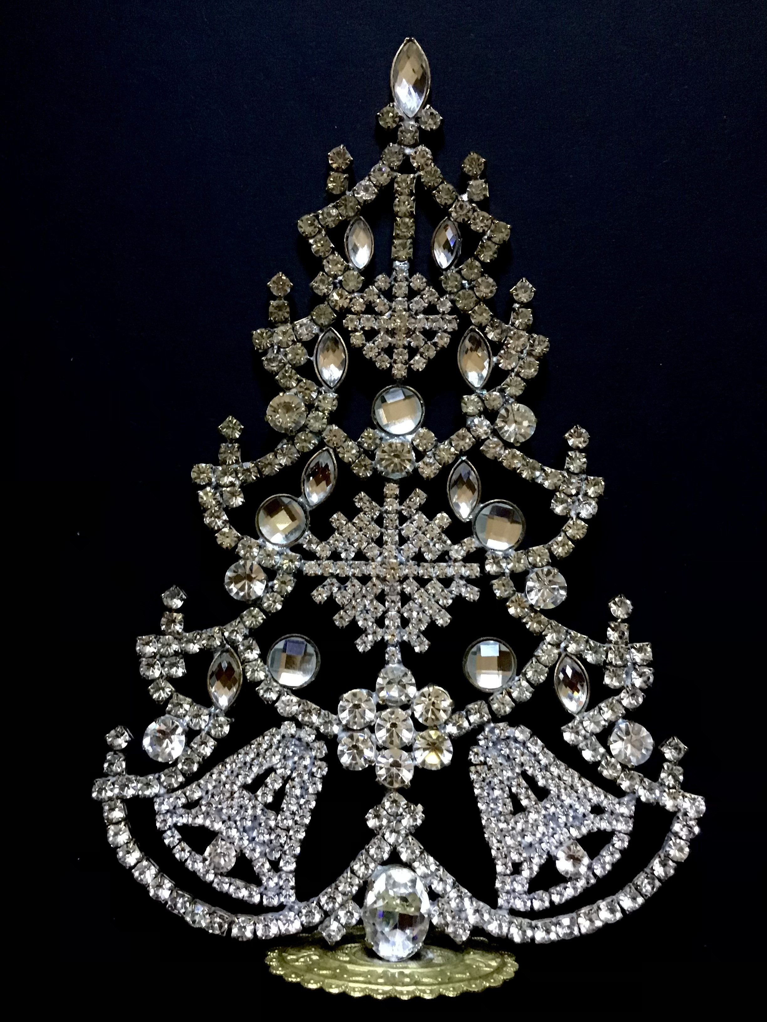 特大 チェコラインストーン クリスマスツリー 【公式通販】