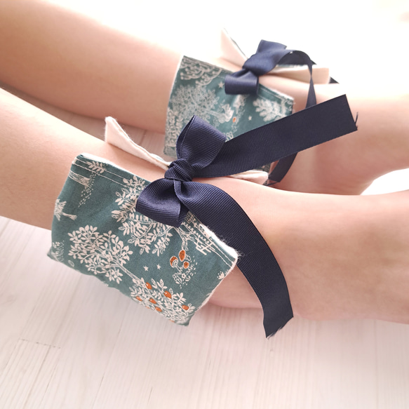 玄米カイロ 足用｜冷え性さんに贈るオーガニック温活ギフト＊小豆