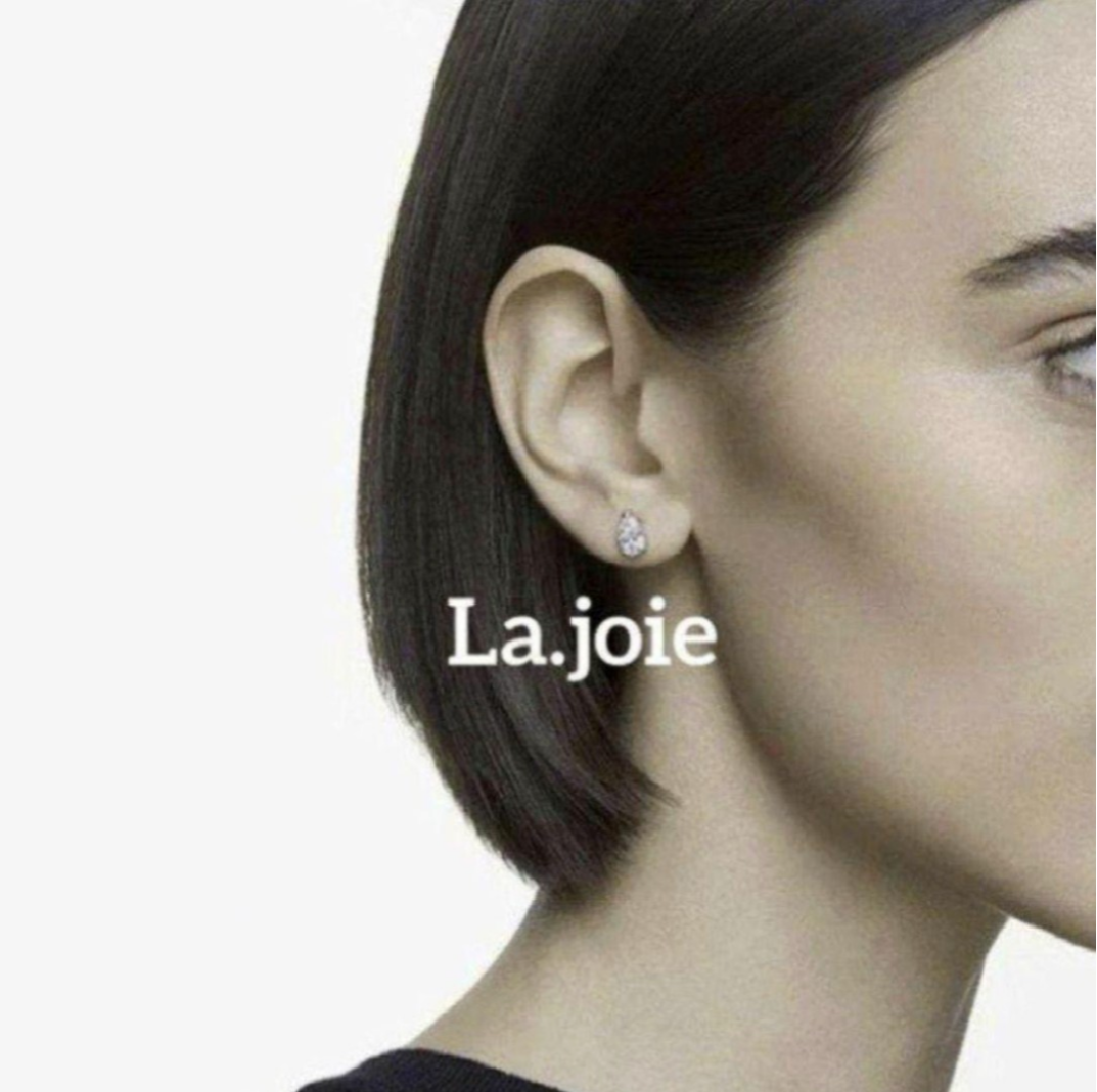 高品質 人工ダイヤ SONA  Diamond   一粒ダイヤモンド ピアス