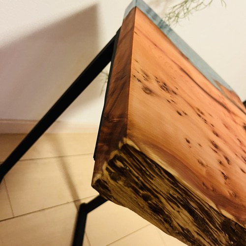 ソファテーブル　サイドテーブル　レジンテーブル　一位　コーヒーテーブル　一枚板 ソファテーブル サイドテーブル レジンテーブル コーヒー