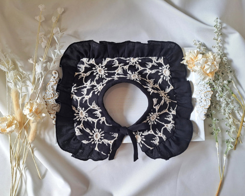 【送料無料】ストロベリーレースのふりふりつけ襟スタイ 送料無料】ストロベリーレースのふりふりつけ襟スタイ 楽天市場】つけ