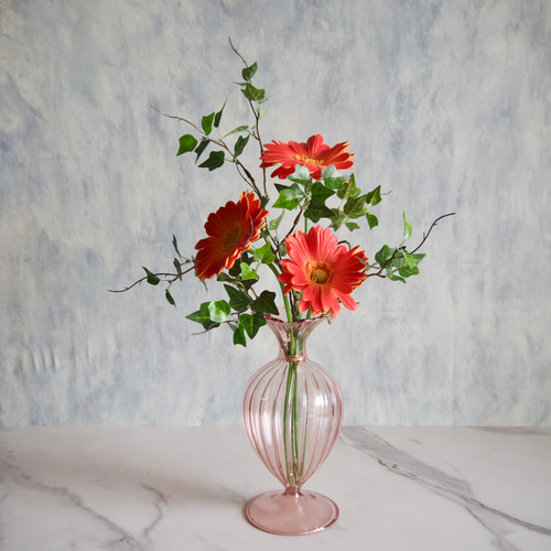 カリガリス　calligaris フラワーベース　花瓶　赤 カリガリス calligaris フラワーベース 花瓶 赤