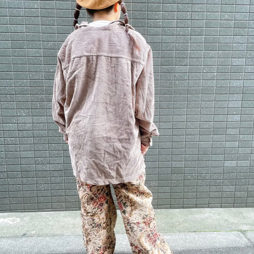 古着 ヴィンテージ vintage パンツ ゴブラン ゴブランパンツ フリンジ