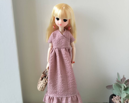 リカちゃんハンドメイド服/リカちゃん服/リカちゃん/リカ活