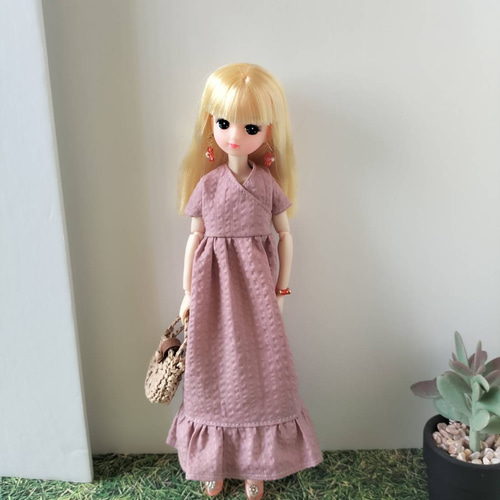 リカちゃんハンドメイド服/リカちゃん服/リカちゃん/リカ活 リカちゃんハンドメイド服/リカちゃん服/リカちゃん/リカ活