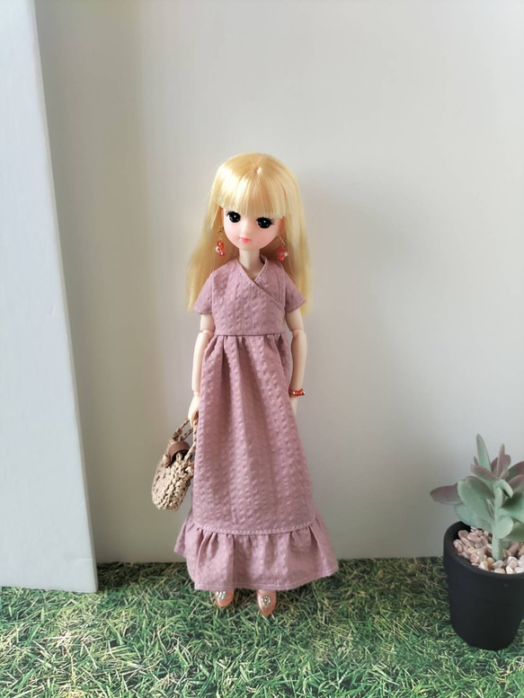 多様な リカちゃんハンドメイド服/リカちゃん服/リカちゃん/リカ活 クラフト・布製品