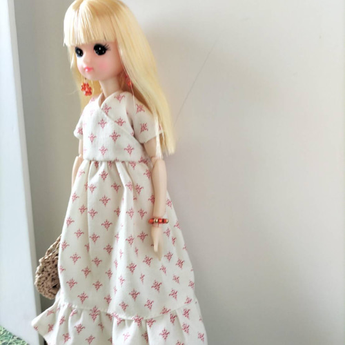 リカちゃんハンドメイド服/リカちゃん服/リカちゃん/リカ活 リカちゃんハンドメイド服/リカちゃん服/リカちゃん/リカ活