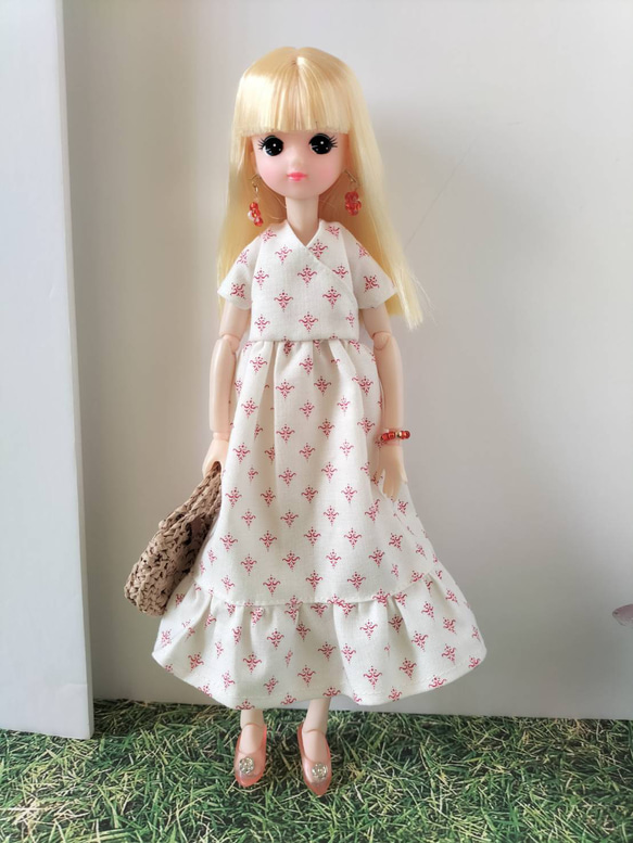 リカちゃん服 人形 洋服 ハンドメイド 2601