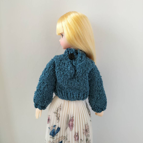 リカちゃんハンドメイド服/リカちゃん服/リカちゃん/リカ活