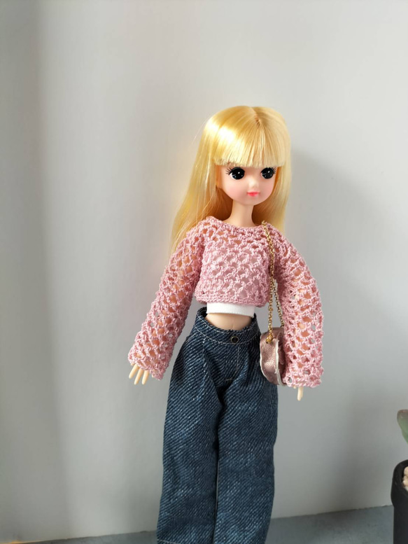 リカちゃんハンドメイド服/リカちゃん服/リカちゃん/リカ活 リカちゃんハンドメイド服/リカちゃん服/リカちゃん/リカ活