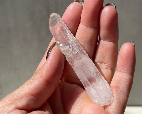 専用ページ】ブラジル産 レーザークォーツ／レーザー水晶 レーザー