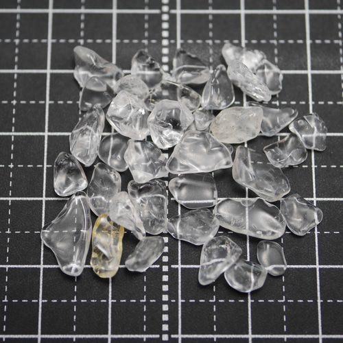 水晶 クリスタルクォーツ さざれ 約100g 浄化用 天然石