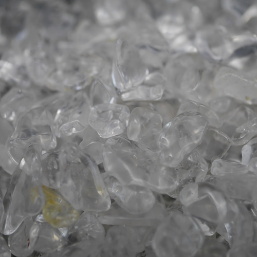水晶 クリスタルクォーツ さざれ 約100g 浄化用 天然石