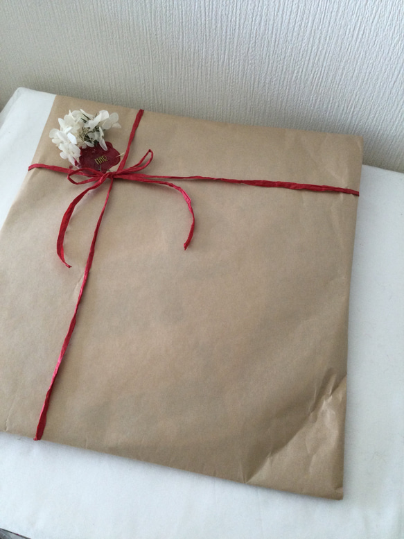 【繊細な模様は主役級】ジャガード織ストールマフラー・ウィンターチェリーブロッサム 11枚目の画像