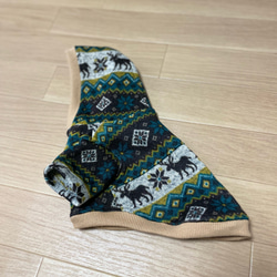 高級感あるオリジナルプリント生地 ハロウィン犬服 【完成品】Sサイズ