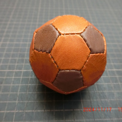 本革サッカーボール おもちゃ・人形 テケマーク 通販 18525847