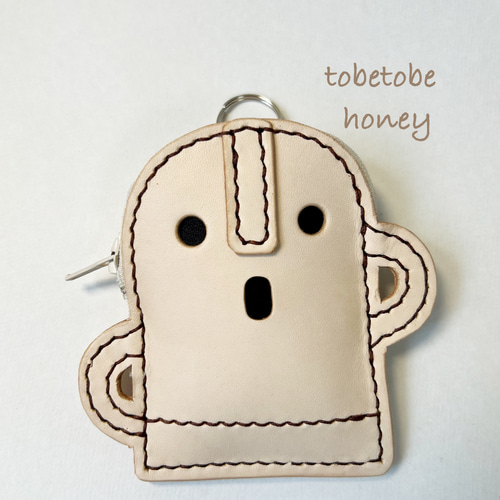 プリンちゃん　並行輸入　コインケース iPhone 13/14用 コインケース付きショルダーケース IMJC13