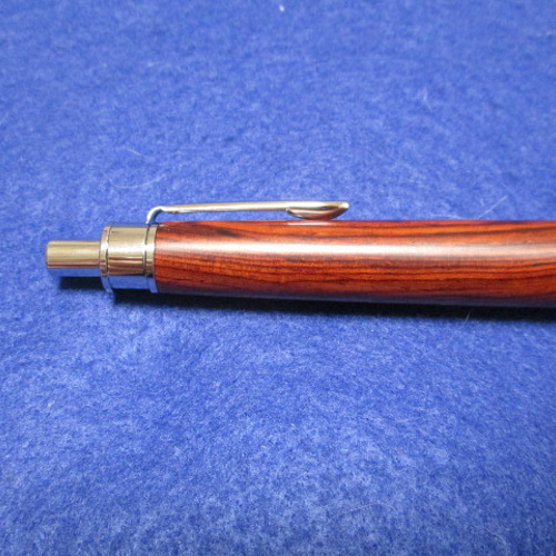 海南島黄花梨 中国産 世界最高峰 オイル仕上げ 木軸シャープペンシル