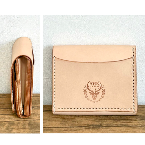 本革×手縫い」選べるカラー＆お名前刻印無料！こだわりの二