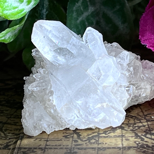 タントリックツイン　ヒマラヤ　マニカラン産　クリスタル　水晶 原石　クラスター Amazon.co.jp: タントリックツイン ヒマラヤ マニカラン産