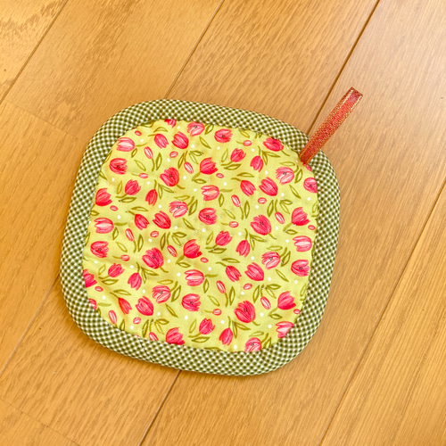 クリスマスのミニキルト パッチワークキルトタペストリー タペストリー