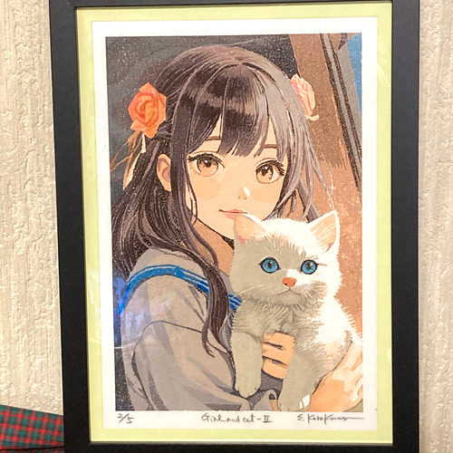 m. oba ペーパースクリーン版画ネズミTOM & Mari 23/250 m. oba ペーパースクリーン版画ネズミTOM & Mari 23/250 Amazon