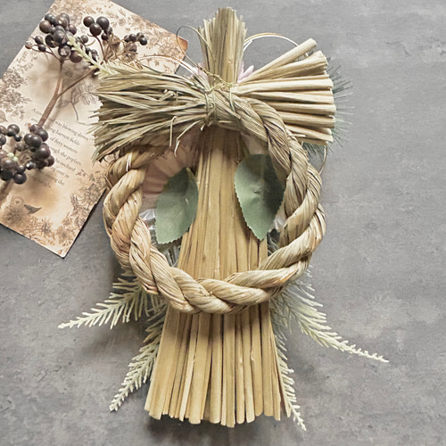 お問い合わせページ＊しめ縄リース＊ 6お正月しめ縄飾りちりめん細工しめ縄リースしめ縄玄関飾り